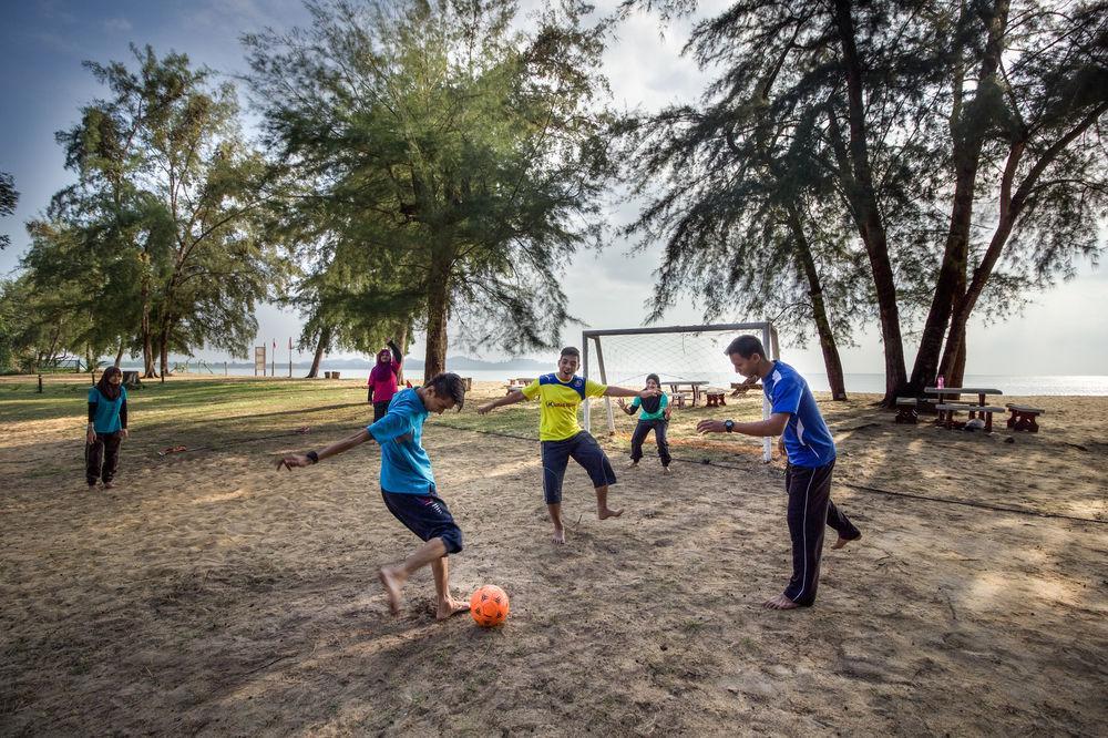 Eastana Cherating Beach Resort Exterior foto